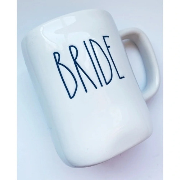 Rae Dunn • Ivory White Bride Mug - Picture 1 of 3
